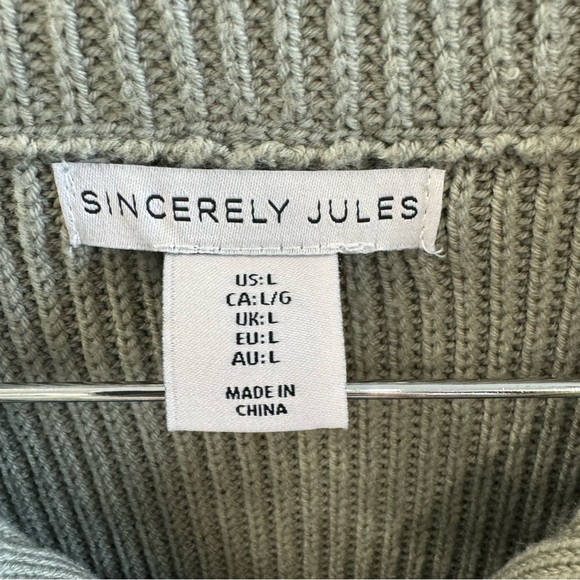 Sincerely Jules Knit Vest - Picture 3 of 6